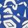 Blue Ikat