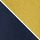 Navy/Oaker Yellow