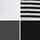 Black/Charcoal Grey/Stripe/White