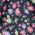 Black Floral