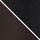 Black/Chocolate Brown