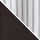 Chocolate Brown/White