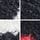 Black/White Red Hearts
