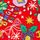 Red Christmas Character