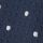 Navy Dotted