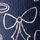 Navy Bow