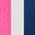 Pink/White/Blue