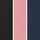 Black/Navy/Pink