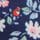 Navy Polar Ditsy