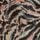 Brown Animal Slash Neck