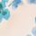 Floral Blue