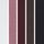 Black/Chocolate Brown/Berry/Mid Pink/Cream