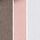 Taupe/Pink/White