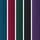 Pink/ Blue/ Green Gold Waistband
