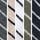 Neutral/Green/White Striped