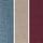 Stone / Burgundy Red / Blue