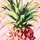 Pink Pineapple Sunrise