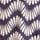 Navy and White Petal Wave Print