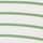 LilyWhite Green Stripe