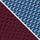 Navy/Burgundy Red