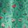 Bright Green Floral