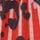 Red Animal Stripe
