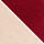 Burgundy/Ecru