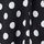 Black Polka Dot