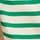 Green/White Stripe