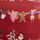 Red Christmas Bunting