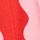 Pink/Rot mit Wellenmuster