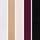 Black/Red/Pink/Nude/White