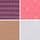 Grey/Black/Red/Pink/Nude/White