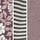 Purple Print/Stripe