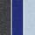 Dark Grey/Charcoal Grey/Halogen Blue/Navy