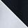 White Blue Stripe/Navy Star