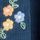 Navy Floral