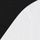 Jet Black/ White