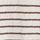 Ecru/Brown Stripe