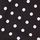Black and White Polka Dot