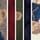 Navy/Burgundy Bear