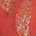 Rust Brown Metallic Feather
