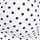 White Polka Dots