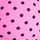 Sizzling Strawberry Pink Polka Dots
