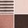 Light Brown/Cream/Pink/Chocolate Brown
