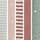 Pink/Green/Cream