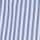 White/Blue Stripe