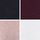 Burgundy Red/Navy Blue/Pink/White