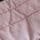 Pink Heirloom Floral Patchwork Scallop