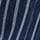 Indigo Blue/ White Striped